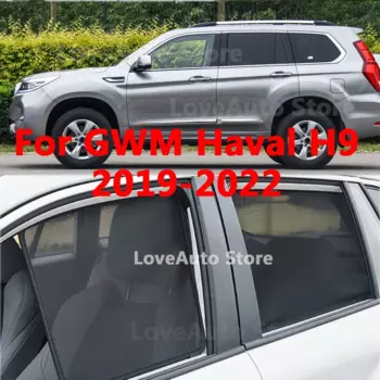 Автомобильный Магнитный солнцезащитный козырек для GWM Haval H9 2019 2020 2021 2022