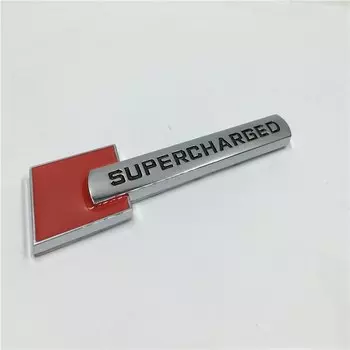 Автомобильный металлический хромированный значок с наддувом, боковой передний логотип, наклейка для a6 A6L A7 A8L Q5 Q7 A4L