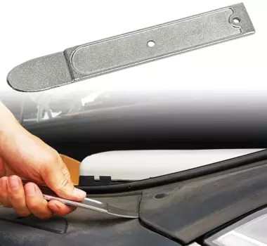 Автомобильный металлический лопаток, лом, скребок из нержавеющей стали, лом для разборки телефона, инструменты для ремонта ЖК-дисплея, DIY электронный инструмент для ремонта