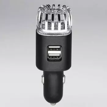 Автомобильный мини-очиститель воздуха, автомобильный освежитель воздуха, ионный очиститель воздуха, кислородный бар, ионизатор озона, очиститель автомобильного освежителя воздуха, USB зарядка