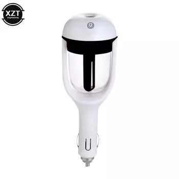 Автомобильный мини-паровой очиститель воздуха, увлажнитель воздуха, аромадиффузор, диффузор для эфирных масел, распылитель для ароматерапии