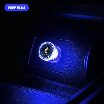Автомобильный мини-USB светодиодный окружающий свет, декоративные атмосферные лампы для Lincoln Navigator 2 Mkx Mkz Mkc Mkt Mks Town Continental, литой под давлением