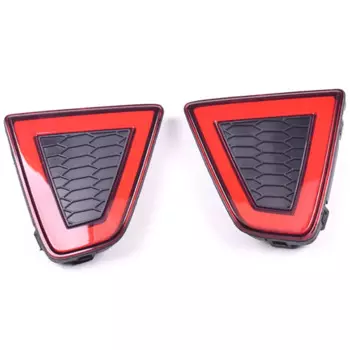 Автомобильный многофункциональный фонарь заднего бампера для Honda Fit Jazz 2014-