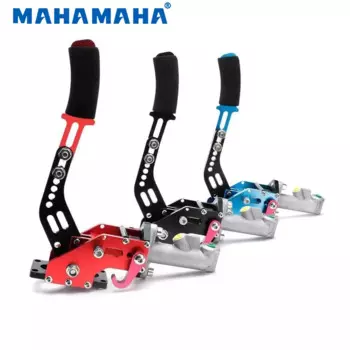 Автомобильный модифицированный универсальный гидравлический алюминиевый сплав Дрифт электронный тормоз гоночный ручной тормоз 0,75 дюйма главный цилиндр автомобильные аксессуары