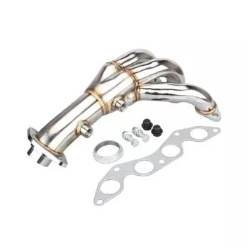 Автомобильный модифицированный выпускной коллектор из нержавеющей стали для Honda Civic 01-05 DX/LX EM/ES D17A