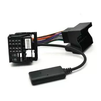 Автомобильный модуль Bluetooth 5,0, адаптеры аудиокабеля AUX для Mercedes-Benz W169 W203 W209 W251 W221, аудио музыкальные автоаксессуары