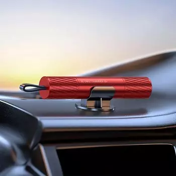 Автомобильный молоток из алюминиевого сплава, универсальный аварийный инструмент для спасения жизни, кемпинга, вождения