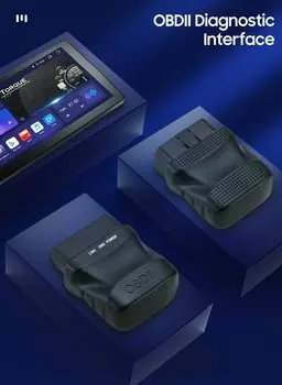 Автомобильный монитор OSSURET, Bluetooth-сканер Torque Pro для стереосистемы, навигации, Авторадио, головное устройство, аудио-видео