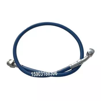 Автомобильный мотоцикл 1/8 дюйма, плетеная линия из нержавеющей стали, линия из ПУ, покрытая из материалами из нержавеющей стали, шестиугольное соединение