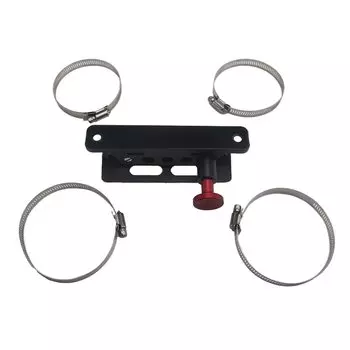 Автомобильный мотоциклетный кронштейн для огнетушителя, регулируемый, подходит для Jeep Wrangler Sport/JK/Hara, держатель огнетушителя