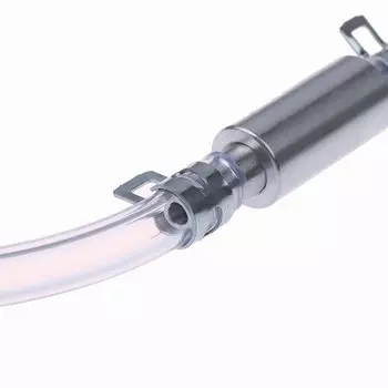 Автомобильный мотоциклетный шланг для прокачки тормозов, односторонний клапан, трубка, набор инструментов для прокачки, аксессуары для мотоциклов и велосипедов