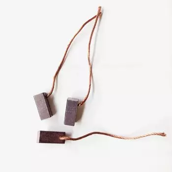 Автомобильный мотор, регулятор угольной щетки, медные угольные щетки (Размер: 8*8*18 мм)