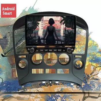 8-ядерный 8G Ram Android14 автомобильный радиоприемник мультимедийный DVD-плеер для Hyundai H1 Grand Starex 2007-2015 радио аудио-видеоплеер GPS Navi