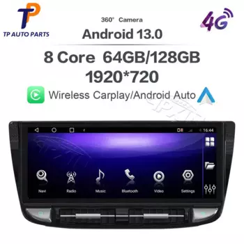 Автомобильный мультимедийный плеер 12,3 дюйма для Porsche Panamera 2010-2016, GPS-навигация, стерео, беспроводное устройство CARPLAY DSP, 4G, Wi-Fi, автомобильное радио