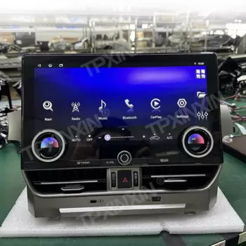 Автомобильный мультимедийный плеер 13,1 дюйма Carplay Android 13,0 GPS-навигация 4G WiFi QLED экран Автомобильное радио для Lexus GX GX460 2009-2022