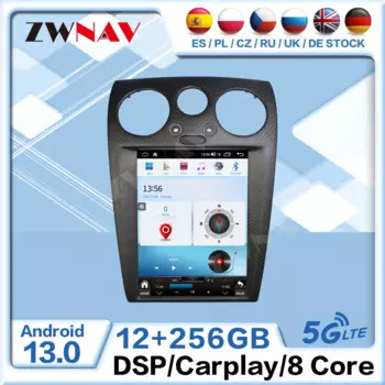 Автомобильный мультимедийный плеер Android 13 для Bentley Continental 2012, 2013, 2014, 2015, 2016, 2017-2019, Navi Carplay, автомобильное стереоустройство