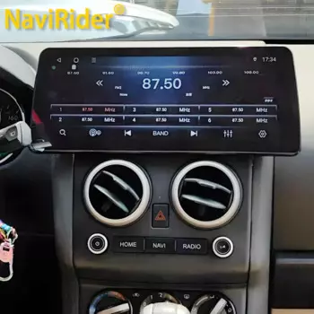 Автомобильный мультимедийный плеер для Nissan Qashqai J10 12,3-2015, стерео, GPS-навигация для Carplay, автомобильное головное устройство, 2007 дюймов, Android