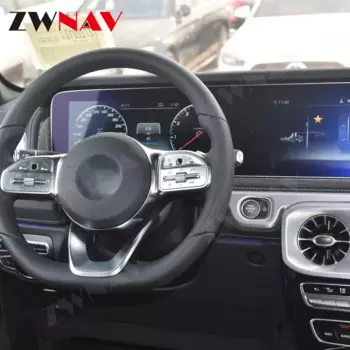 Автомобильный мультимедийный плеер, стерео-магнитола на Android 13, с GPS, для Mercedes Benz G Class G500, G63, G65