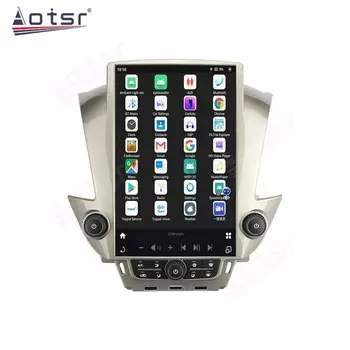 Автомобильный мультимедийный плеер Tesla, стерео-проигрыватель на Android 11, с GPS, 14,4 "экраном, для GMC, Chevrolet Tahoe Suburban, 2015-2018
