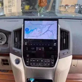 Автомобильный мультимедийный проигрыватель, для Toyota Land Cruiser, DVD 2016, Android 10,0, GPS-навигатор, радио, стереомагнитофон