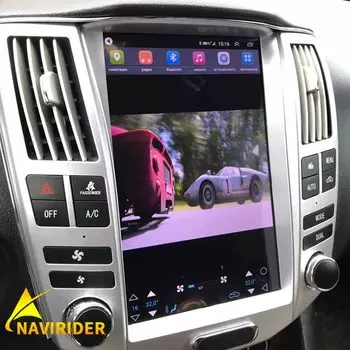 Автомобильный мультимедийный видеоплеер, экран 12,1 дюйма, Android 13, радио для Lexus RX RX300 RX330 RX350 RX400 Toyota Harrier, GPS