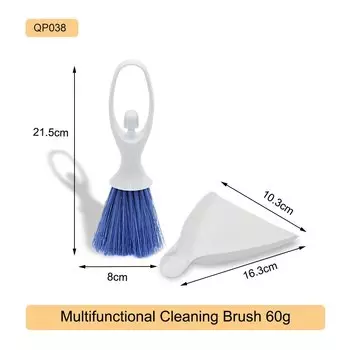 Автомобильный набор, мини-метла, щетка для чистки интерьера, многофункциональный набор для удаления пыли, клавиатура, Детская щетка
