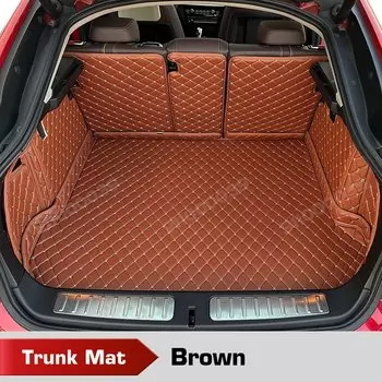 Автомобильный напольный коврик и коврик в багажник для Subaru Forester 2019 2020 2021 2022 2023 24, пользовательские подушечки для ног, автомобильный ковер, аксессуары для интерьера