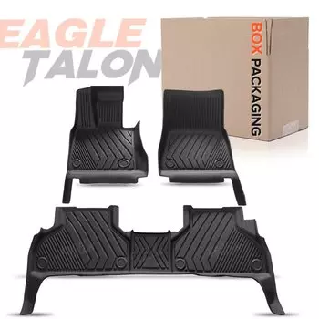 Автомобильный напольный коврик из ТПЭ для BMW X5 E70 2008-2013 2012 2011 2010 2009, полный комплект, коврик, нескользящая защита интерьера, аксессуары, запчасти