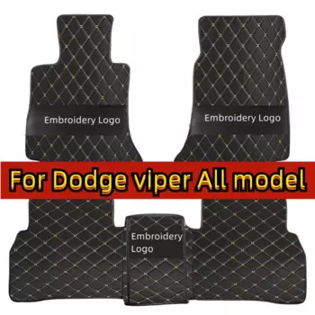 Автомобильный напольный коврик под заказ для Dodge viper, все модели автомобильных ковров, коврик для ног, ковер, аксессуары, Стайлинг, внутренние детали