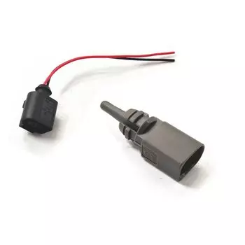 Автомобильный наружный датчик температуры 5QD820535 5KD820536A 1J0973702 для VW Golf 7 MK7 Tiguan Audi A3 A4 A6 Q5 Skoda Seat