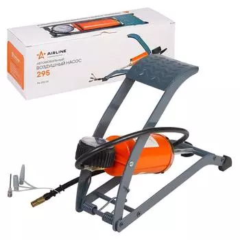 Автомобильный насос 295 (ножной, механический, 295 см3) AIRLINE PA-295-04 PA29504