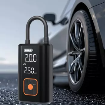 Автомобильный насос для шин, 1500 psi, мАч