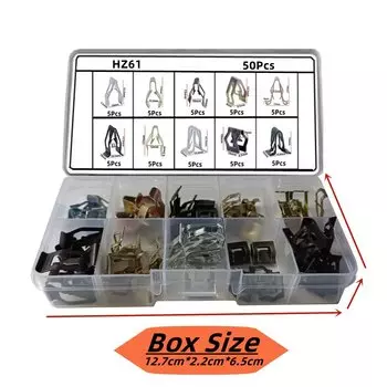 Автомобильный навигационный DVD-звуковой плеер, отделка металлической железной застежки, ремонтный ящик, набор для Lada Geely Chery Volvo Mini Opel Land Rover BYD