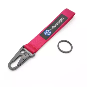 Автомобильный нейлоновый брелок для ключей, авто украшения, аксессуары для Volkswagen Golf Polo Tiguan Passat Jetta Touran TSI TDI R32 MK4 GTI
