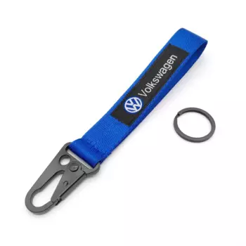 Автомобильный нейлоновый брелок для ключей для Volkswagen Golf Polo Tiguan Passat Jetta Touran TSI TDI R32 MK4 GTI аксессуары для украшения автомобиля