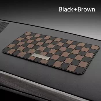 Автомобильный нескользящий коврик, Липкий Противоскользящий коврик для приборной панели для Toyota Trd Hv Rz Rc C-Hr Yaris Camry Corolla Prius, автомобильные аксессуары для интерьера