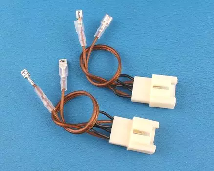 Автомобильный низкочастотный динамик, 2 шт., звуковая неразрушающая док-разъем, без потерь, динамик вилка подключения для Mazda 2,3,cx-5, Axela Ford Focus,mondeo