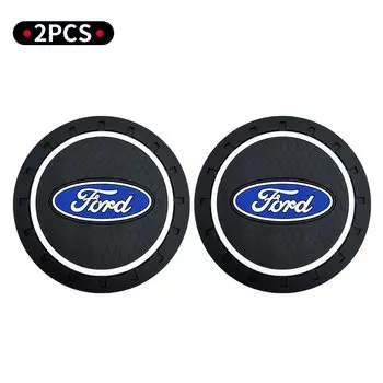 Автомобильный новый подстаканник, нескользящий коврик для Ford Focus 2 MK2 3 4 MK3 MK4 ST Mondeo Festiva Fusion Suit Fiesta Mustang Ranger