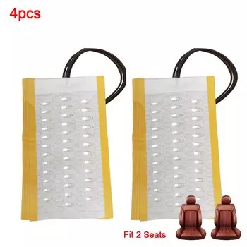 Автомобильный обогреватель сиденья, 12 В, универсальная модель, нетканый материал, обогреватель сиденья, накидки с полукомпозитным подогревом, подушка, автомобильные аксессуары