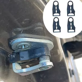 Автомобильный ограничитель звука 4X, демпфер для Lada Granta 2012 2013 2014 2015 2016 2017 2018 2019 2020 2021-2023, буферный ограничитель двери