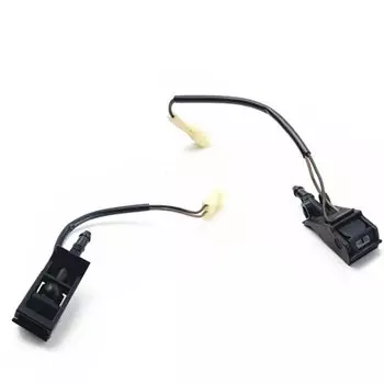 Автомобильный Омыватель лобового стекла с подогревом, распылительная Форсунка для VW Bora MK4 Golf 4 MK4 Passat B5 Beetle Polo Skdoa быстрая для сиденья Ibiza 6E0955986