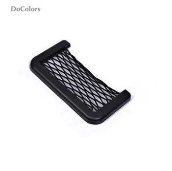 Автомобильный Органайзер DoColors для хранения, Сетчатая Сумка, чехол для Chevrolet Cruze TRAX Aveo Sonic Lova Sail Captiva EQUINOX