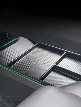 Автомобильный Органайзер под центральную консоль, коробка для хранения для Chery Jetour T2 2024 2023, аксессуары для модификации интерьера