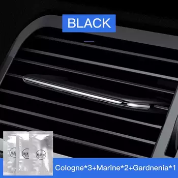 Автомобильный освежитель воздуха Baseus для авто, автомобильный освежитель парфюмерии, вентиляционное отверстие, автомобильный ароматизатор, освежитель твердого запаха, парфюмерный аромат