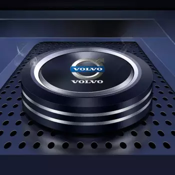 Автомобильный освежитель воздуха из алюминиевого сплава, ароматерапия, автомобильные аксессуары для интерьера для Volvo XC40 XC60 XC90 C30 C70 S40 S60 S80 S90 T5 T6 T8