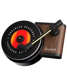 Автомобильный освежитель воздуха, проигрыватель духов, автомобильный зажим для духов, виниловый вращающийся фонограф, розетка для вентиляционного отверстия, аксессуары