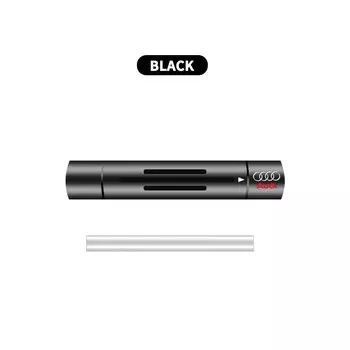 Автомобильный освежитель воздуха, зажим для вентиляции, диффузор для кондиционера, твердый ароматизатор, духи для Audi A1 A2 A3 A4 A5 A6 A7 Q2 Q3 Q4 Q5 Q6