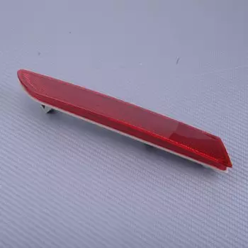 Автомобильный отражатель заднего и левого бампера DWCX ABS, светильник-отражатель, крышка лампы EH44515M0C MA1184105, подходит для Mazda CX-7 2010 2011 2012