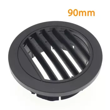Автомобильный парковочный обогреватель воздуха, поворотная крышка сетки из пластика для выхлопной трубы, для грузовиков, автобусов, автофургонов, 90 мм