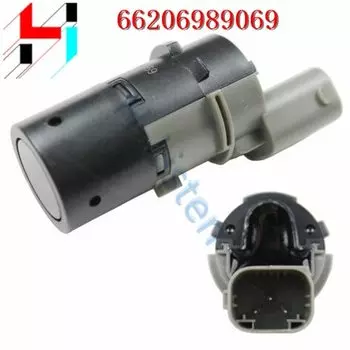 Автомобильный парктроник PDC, 4 шт., датчик парковки спереди и сзади для 520, 525, 530, 535, 540, M5, X3, X5, E39, E53, E83, 66206989068, 66206989069